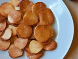 Jak zrobić chipsy jabłkowe
