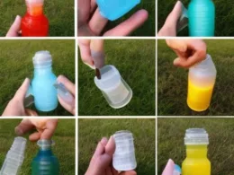 Jak zrobić coś z plastikowej butelki