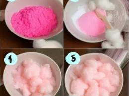 Jak zrobić cukier Cotton Candy