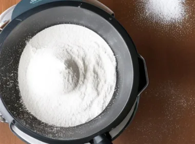 Jak zrobić cukier puder w Thermomixie
