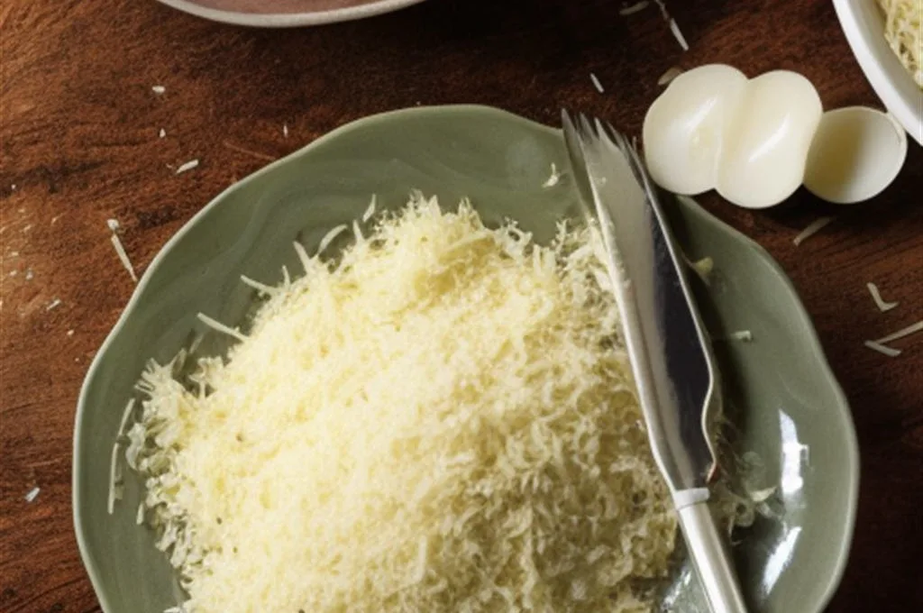 Jak zrobić tarty chrzan z gotowanymi jajkami